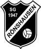 Wappen SG 1947 Rönshausen  18886