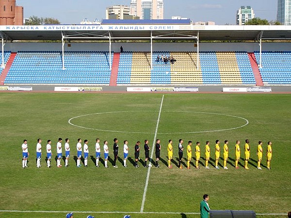 Stadion im. Qajimuqan Mungaytpasuli - Astana