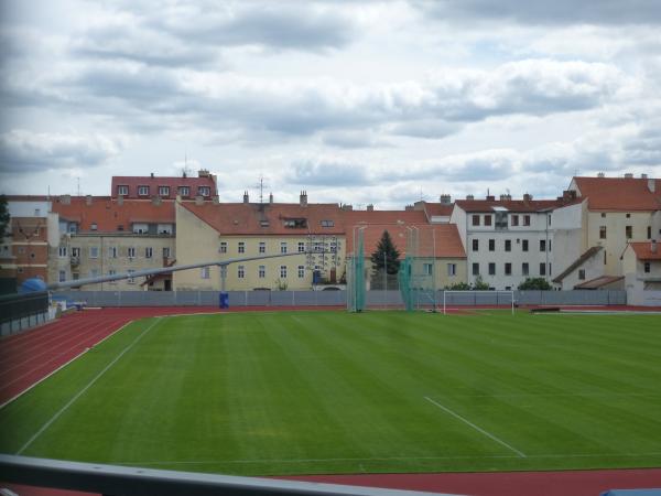 Městský stadion v Horním parku - Znojmo