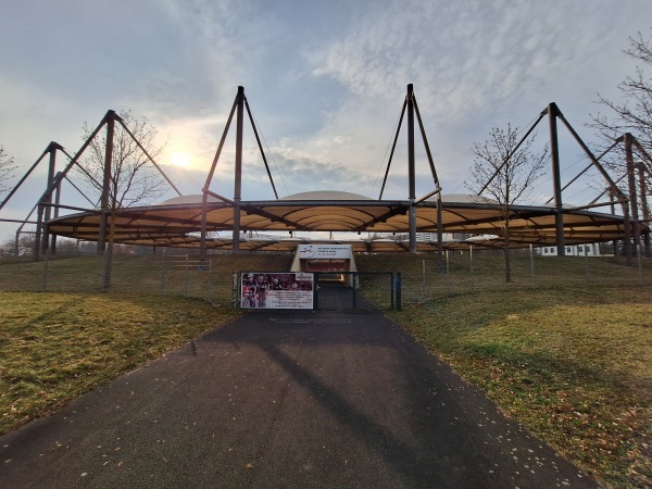 Radrennbahn Andreasried - Erfurt
