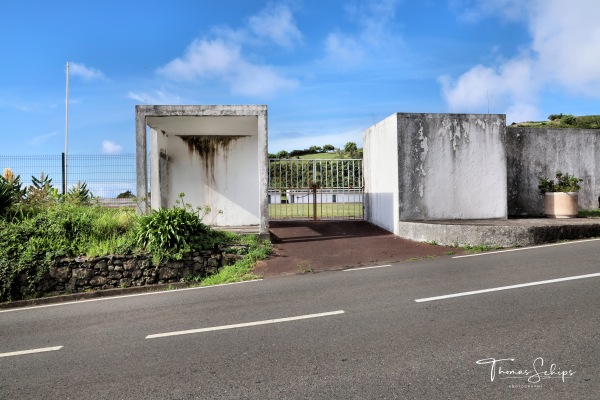 Estádio Municipal de Lajes das Flores - Lajes das Flores, Ilha das Flores, Açores