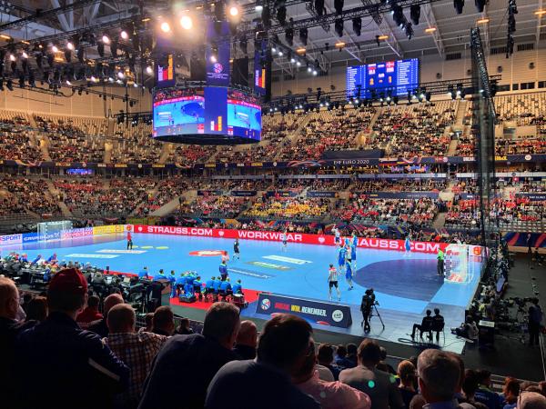 Tele2 Arena (Handball) - Stockholm