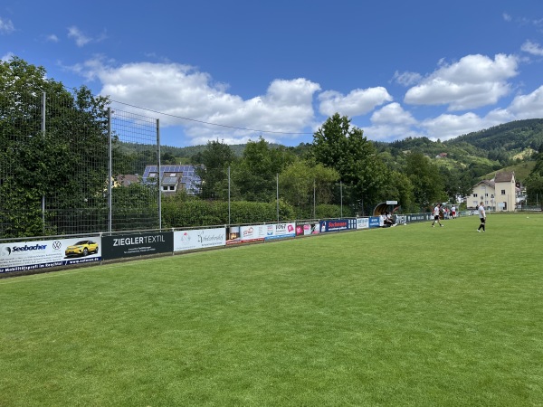 Sportanlage Waldstraße - Lautenbach/Baden