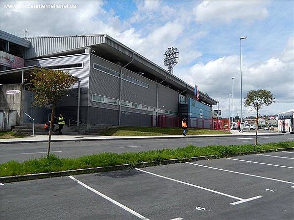 Estadio Anxo Carro - Lugo, GA