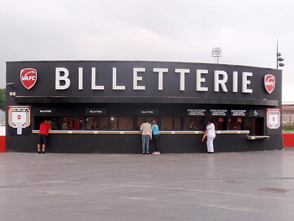 Stade du Hainaut - Valenciennes