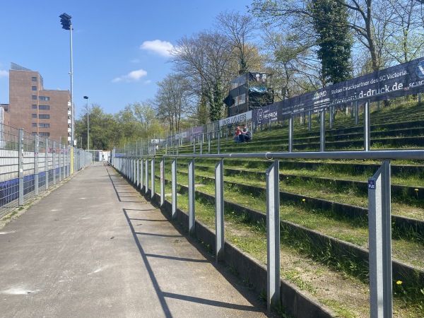 Stadion Hoheluft - Hamburg-Eppendorf