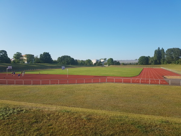Städtische Sportplätze im Sportkomplex Weststadt - Parchim
