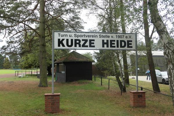 Sportzentrum Kurze Heide - Stelle/Landkreis Harburg