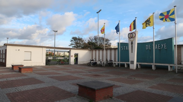 Stadion De Taeye - Knokke-Heist-Heist-aan-Zee