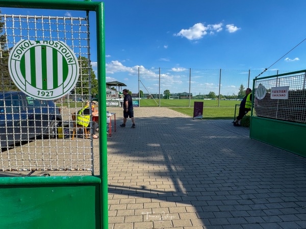 Stadion Vojtěcha Zeithamla - Hostouň u Prahy