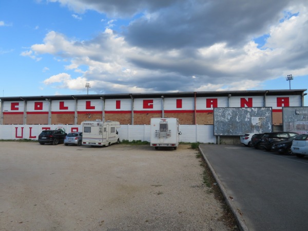 Stadio Comunale Gino Manni - Colle di Val d‘Elsa