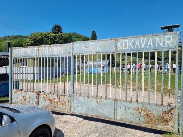 Futbalový štadión Kokava nad Rimavicou - Kokava nad Rimavicou
