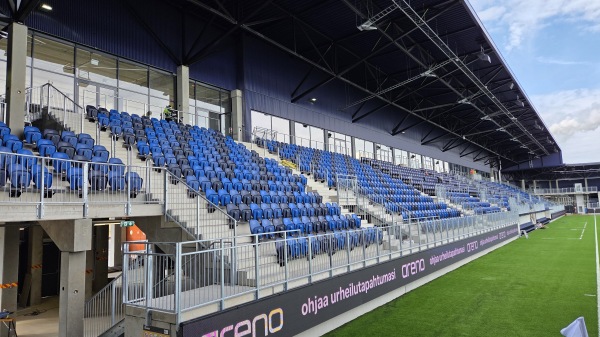 OTC Stadion - Oulu (Uleåborg)