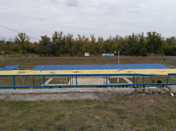 Stadion Dibrova - Tsarychanka