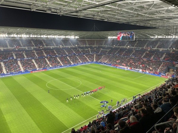Estadio El Sadar - Pamplona (Iruñea), NA
