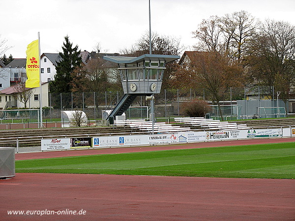 Stadion an der Aue - Mühlhausen/Thüringen