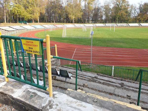 Stadion w Siemianowicach Śląskich - Siemianowice Śląskie