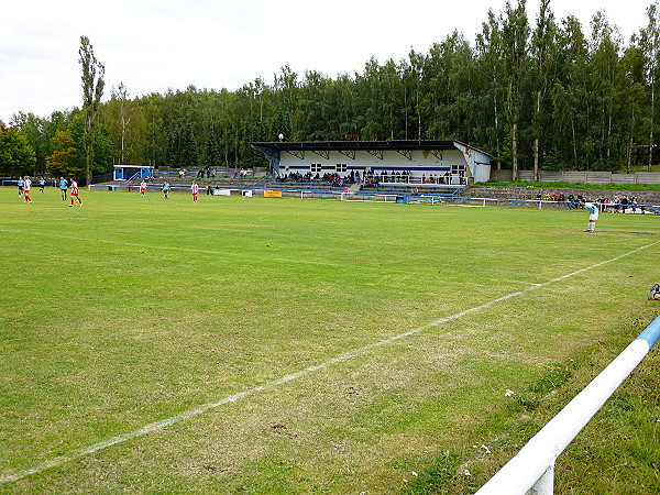 Stadion Spartak Horní Slavkov - Horní Slavkov