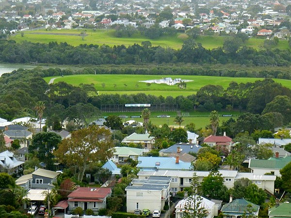 Allen Hill Stadium - Devonport - Auckland