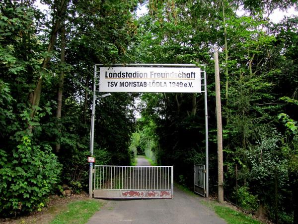 Landstadion Freundschaft - Monstab