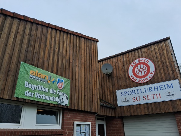 Sportanlage Kirchstraße - Seth/Holstein