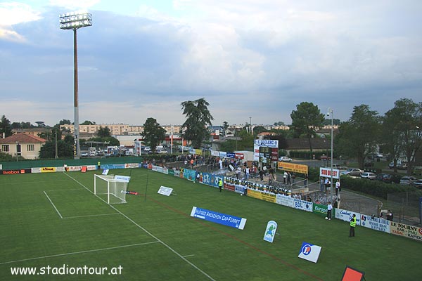 Stade Jean-Antoine Moueix - Libourne