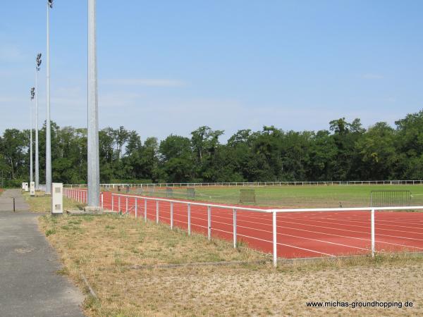 Piste d'athlétisme de Pershing - Paris