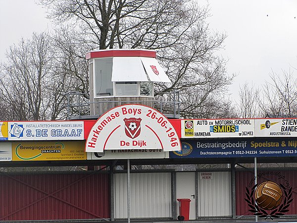 Sportpark De Bosk veld 1-HB - Achtkarspelen-Harkema