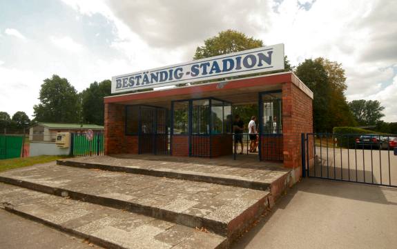 Stadion an der Flutbrücke - Haßfurt