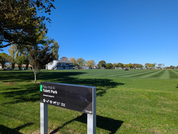 Tulett Park - Christchurch