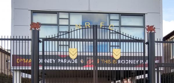Rodney Parade - Casnewydd (Newport), NWP