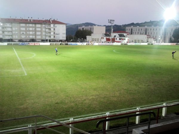 Estadio Municipal Itxas Gane - Bermeo, Euskadi