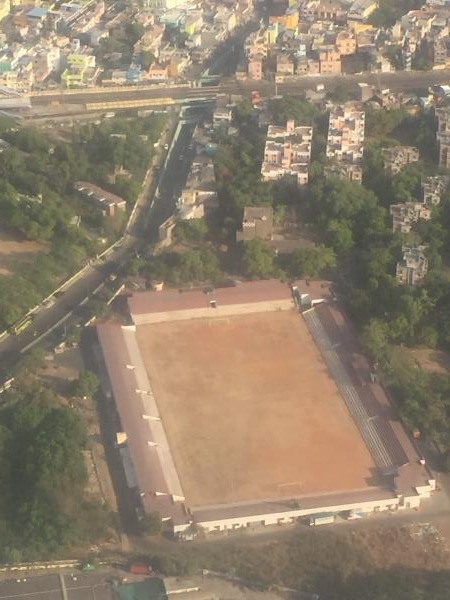 Indian Airlines Stadium - Chennai