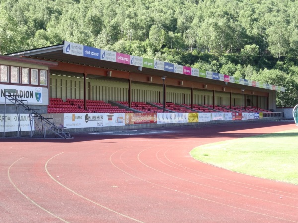 Jotun stadion - Øvre Årdal