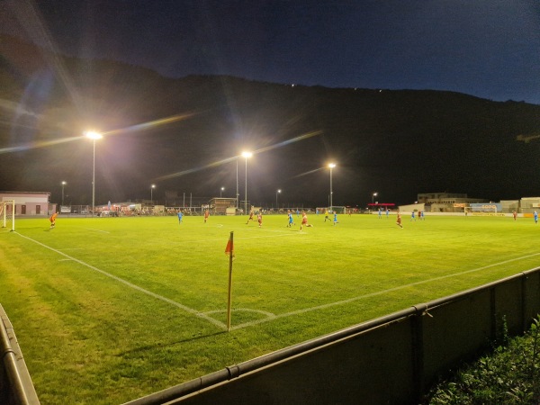 Sportplatz Rhoneglut - Raron