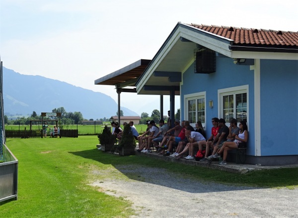 Sportplatz Lenzing - Saalfelden