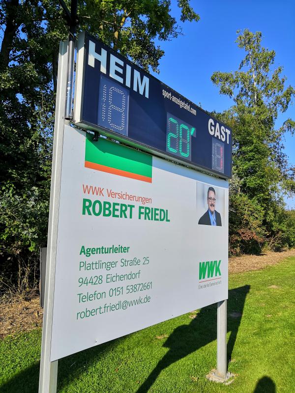 Sportanlage an der Vils - Eichendorf-Reichstorf