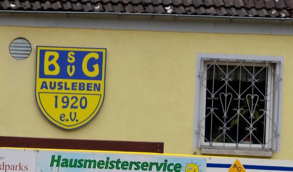 Sportplatz Am Schloßpark - Ausleben-Ottleben