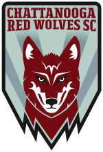 Wappen Chattanooga Red Wolves SC  79331