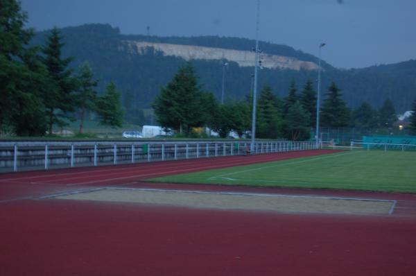 Schmeien-Stadion - Straßberg/Zollernalbkreis