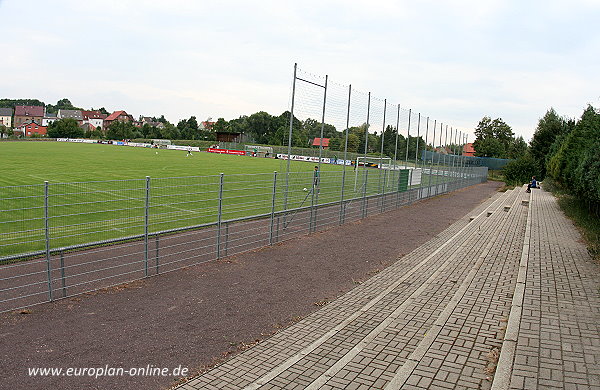 Platzanlage Bahnhofstraße - Völpke