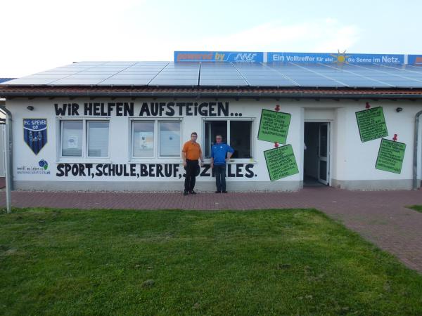 Sportpark Hinterm Esel - Speyer