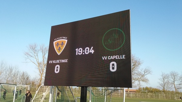 Sportpark Wesselopark - Kloetinge