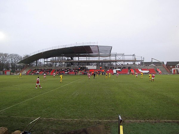 Highbury Stadium - Fleetwood, Lancashire