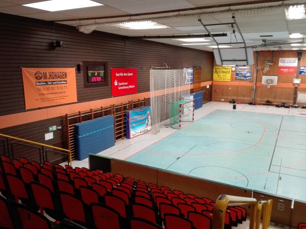 Turn- und Sporthalle West - Gevelsberg
