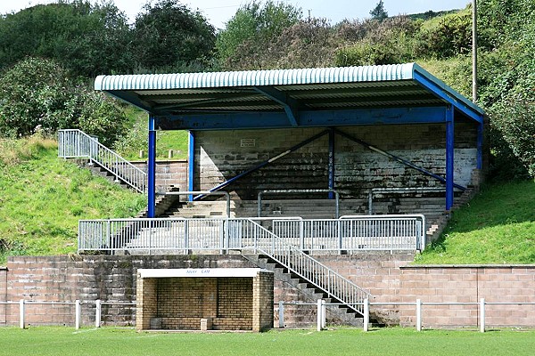 White Tips Stadium - Pontypridd-Treforest, Rhondda Cynon Taf