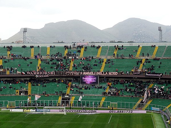 Stadio Comunale Renzo Barbera - Palermo