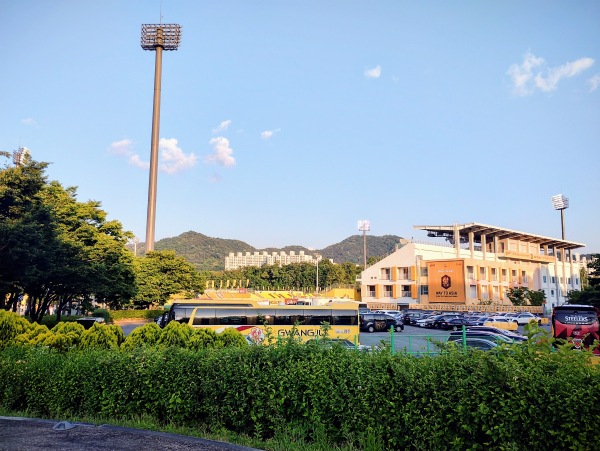 Gwangju Football Stadium - Gwangju