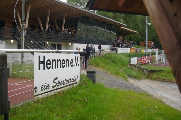 Naturstadion - Iserlohn-Hennen