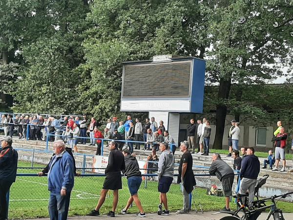 Stadion Lesní ulice - Břeclav